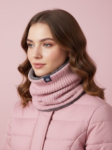 Manufaktur13 Schlauchschal 'Neckwarmer'‌‌‌‌‌‌‌‌‌‌ in Pink: Vorderseite