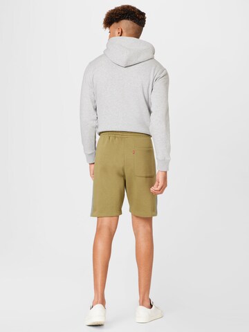 LEVI'S ®regular Hlače 'Levi's® Men's Varsity Sweatshort' - zelena boja