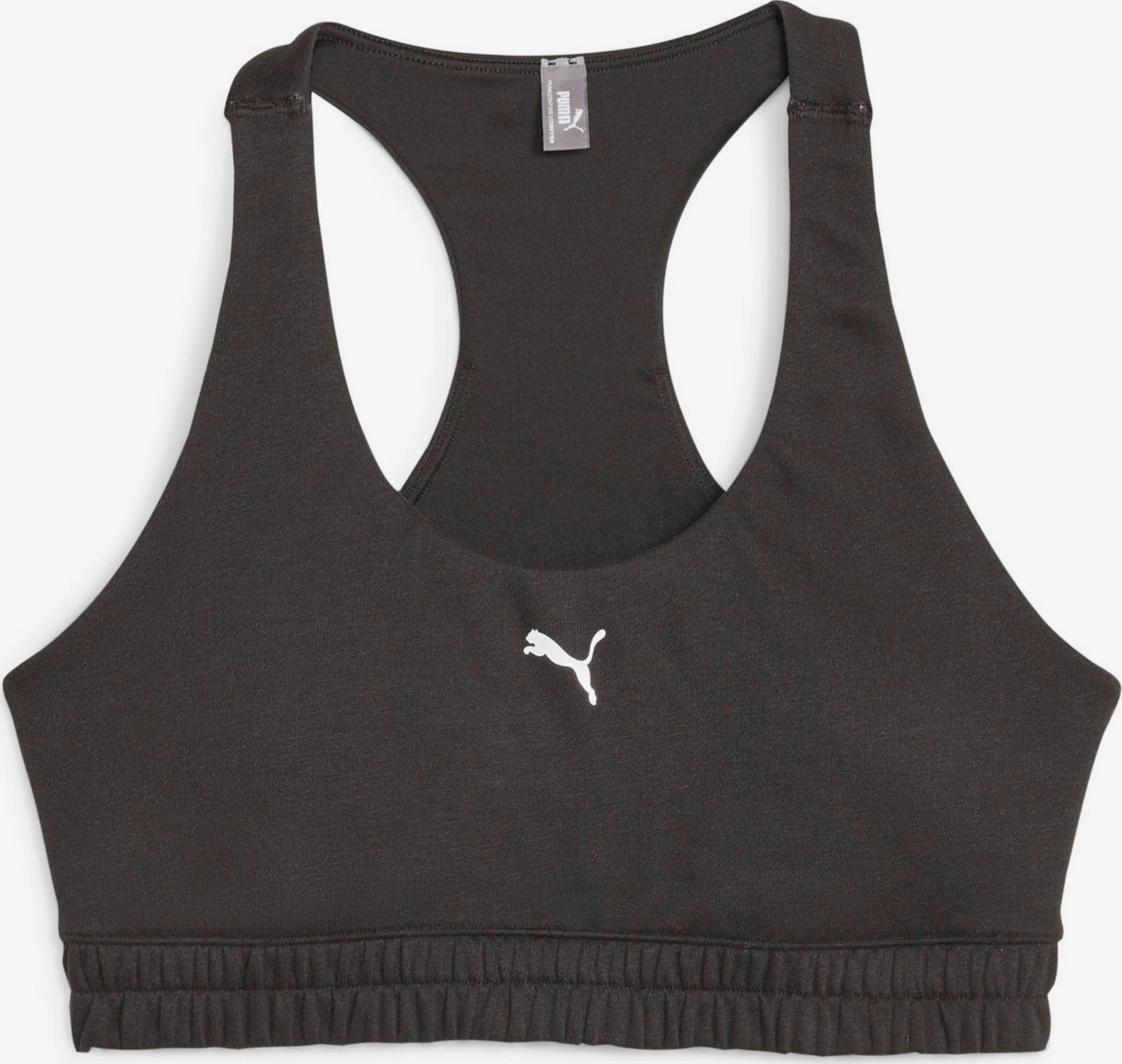 PUMA Bustier Sports-BH i Sort ABOUT