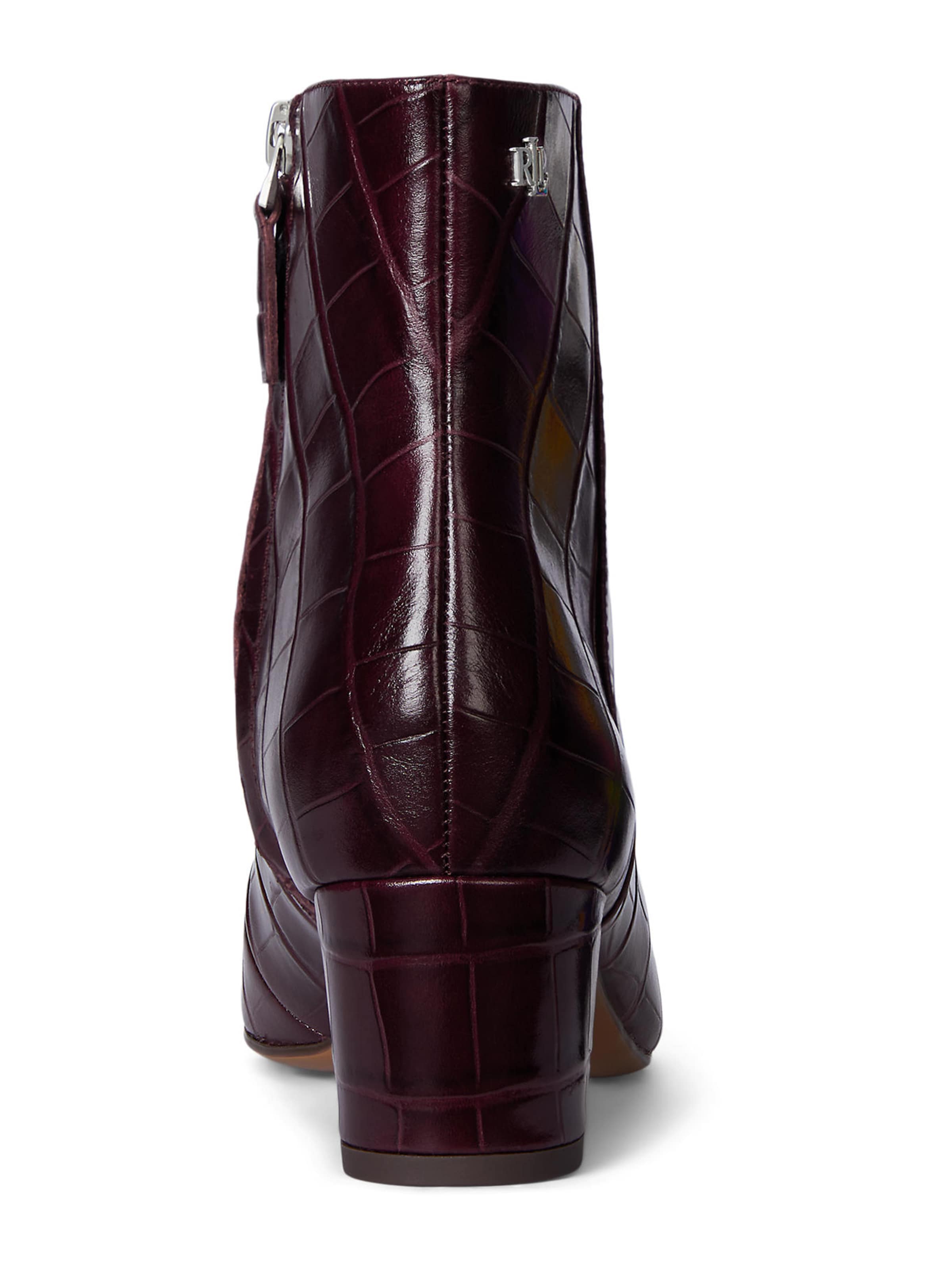 Lauren Ralph Lauren Ботинки 'DEMI' в Красный