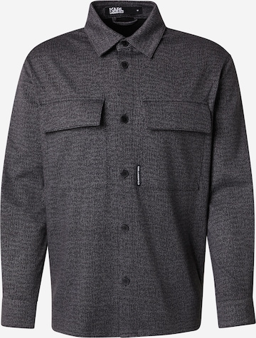 Karl Lagerfeld Koszula w kolorze czarny: przód