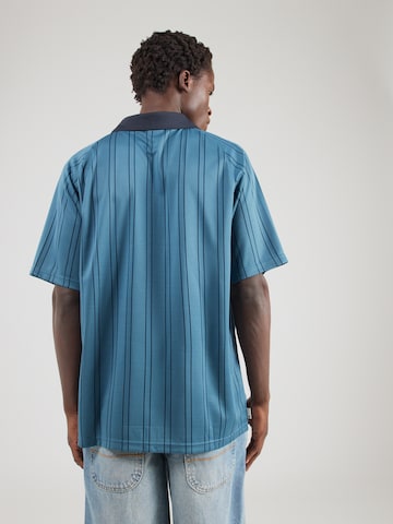 T-Shirt 'LOWCASE SOCCER' ELEMENT en bleu