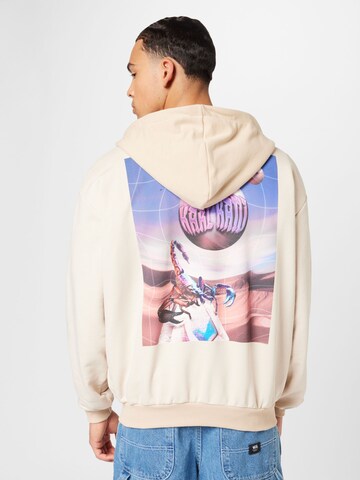 Karl Kani Mikina 'Metaverse' – béžová