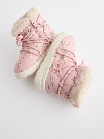 Bottes de neige Next en rose