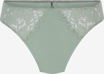 HunkemöllerTanga gaćice 'Andrea' - zelena boja: prednji dio