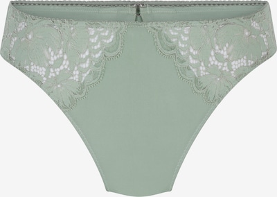 Siaurikės 'Andrea' iš Hunkemöller, spalva – pastelinė žalia, Prekių apžvalga