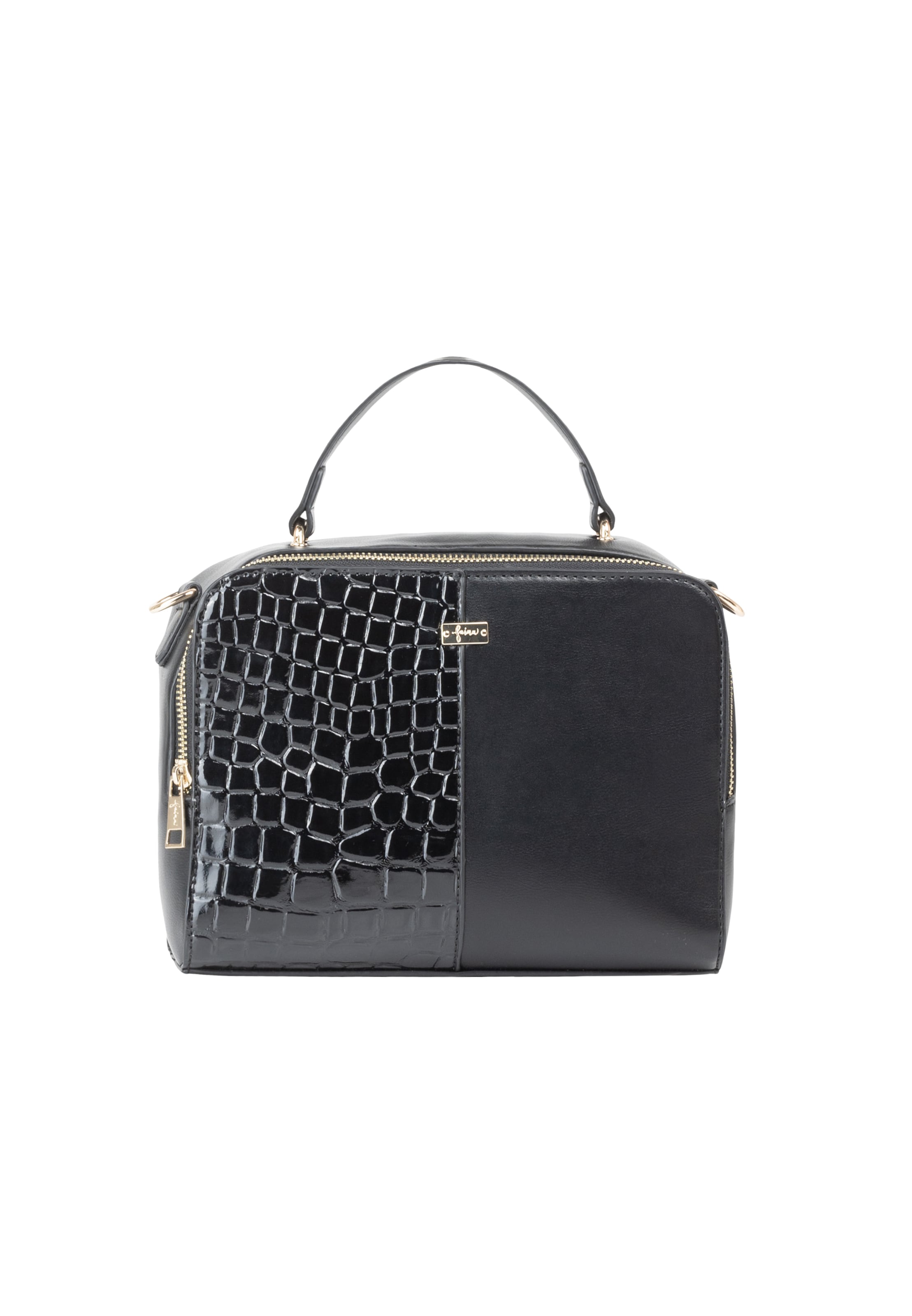 faina Kabelka - Čierna: predná strana