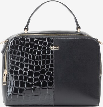 faina Handbag in Black: front