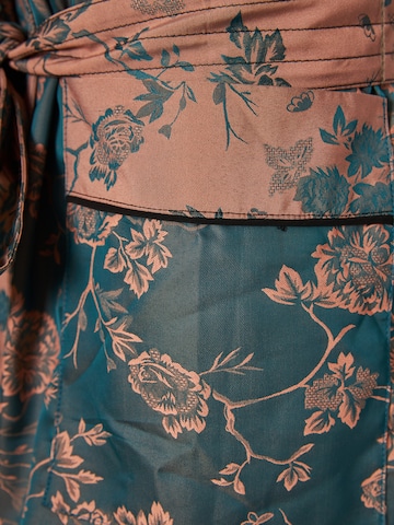 Kimono Funky Buddha en bleu