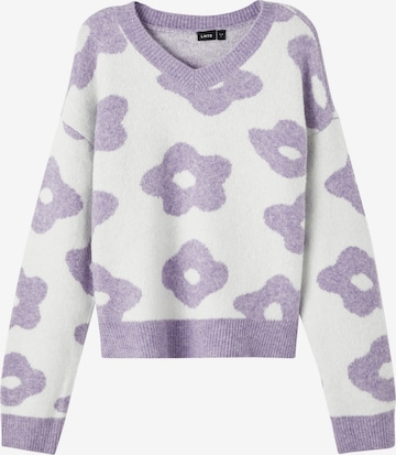 LMTD Sweater 'Taisy' in Purple: front