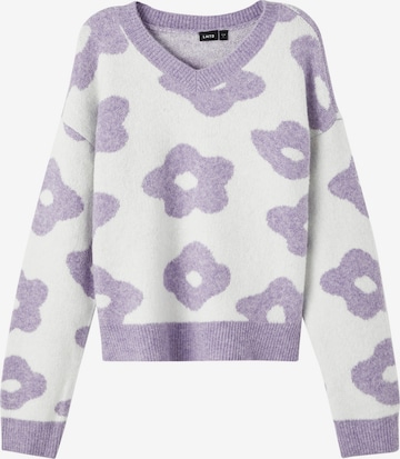 Pull-over 'Taisy' LMTD en violet : devant