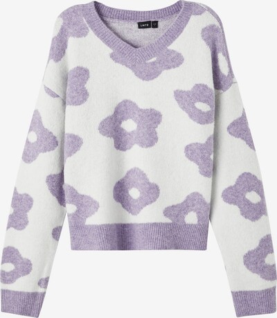 LMTD Sweater 'Taisy' in Purple / White, Item view