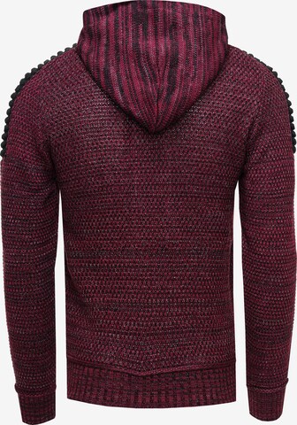 Rusty Neal Sweater 'Knitwear' in Red