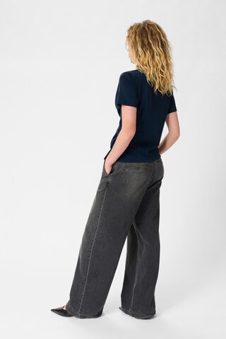 My Essential Wardrobe Shirt 'Helle' in Blau