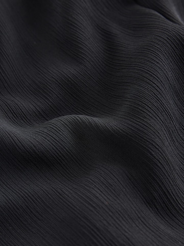 Next - Body de blusa en negro