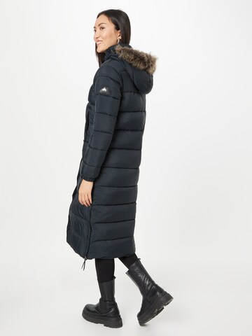 Superdry Winter coat in Black