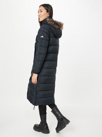 Superdry Wintermantel in Schwarz