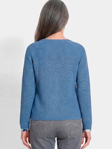 Cardigan Goldner en bleu