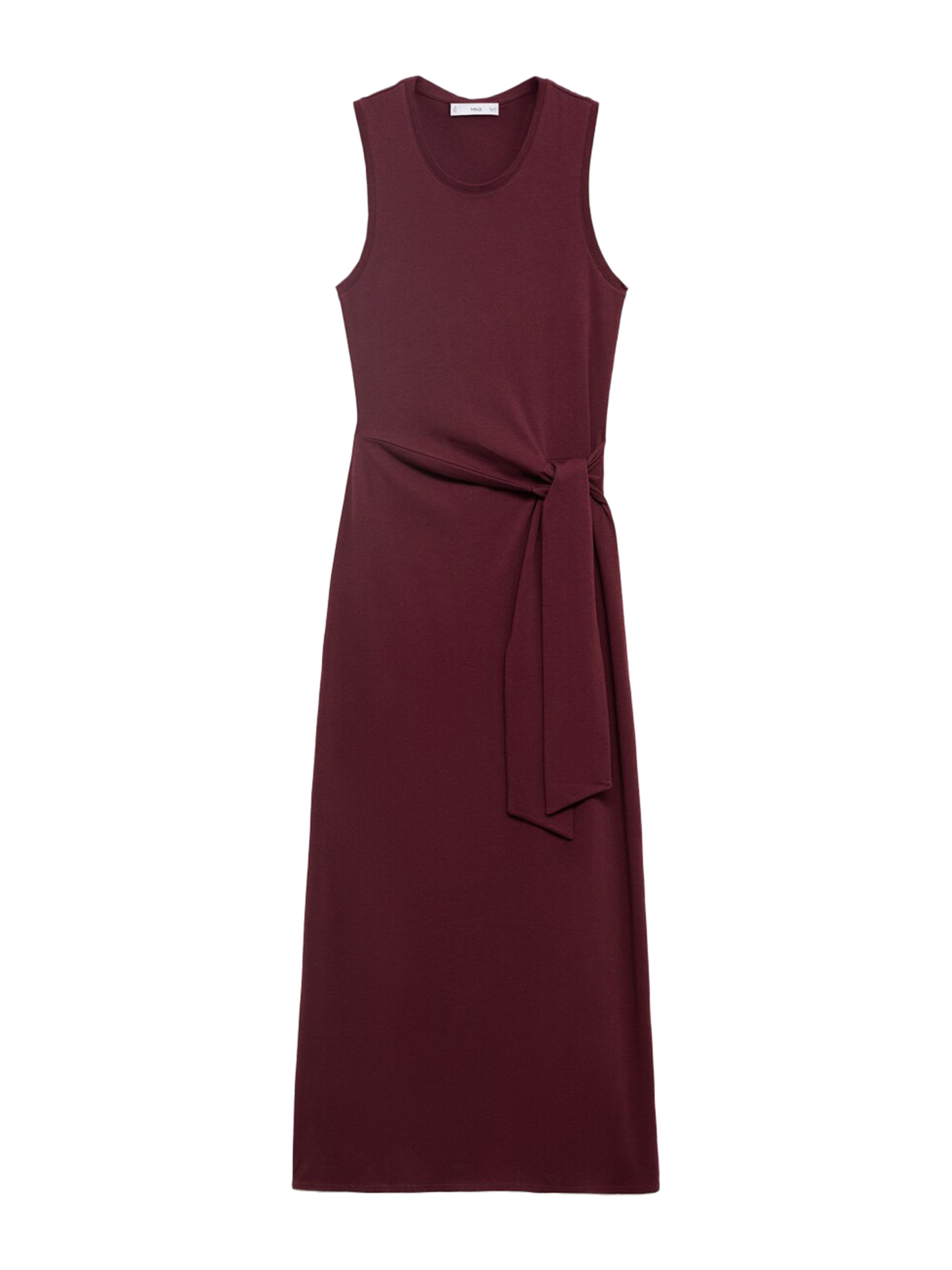 MANGO Jurk 'FERTI' in Rood: voorkant