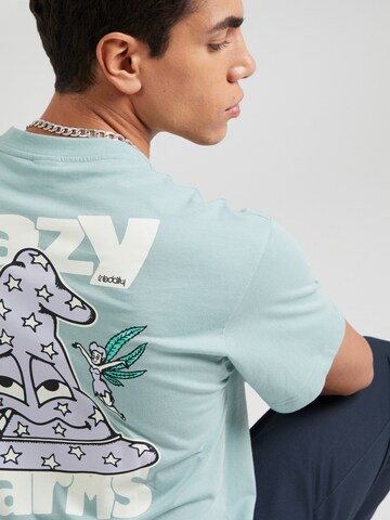 T-Shirt 'Hazy Charms' Iriedaily en bleu
