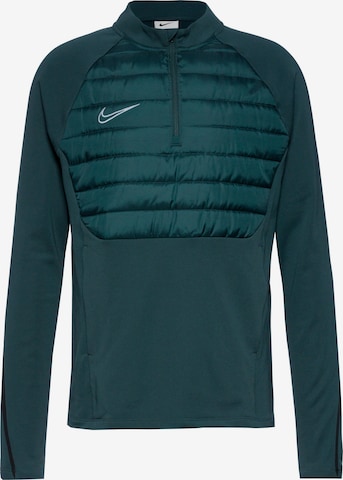 T-Shirt fonctionnel 'Academy' NIKE en vert : devant