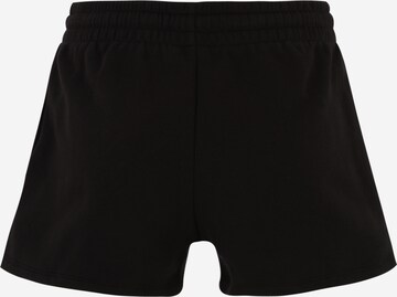 Gap Petite Regular Shorts 'HERITAGE' in Schwarz