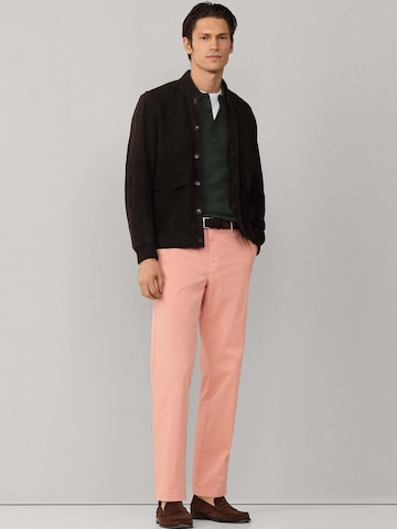 Hackett London Regular Chino trousers 'Sanderson' in Orange