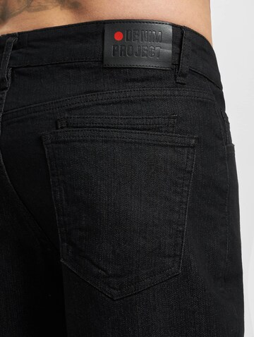 Denim Project Loosefit Jeans in Schwarz