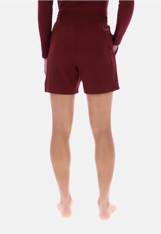 Ted Baker Regular Broek 'Studio' in Rood