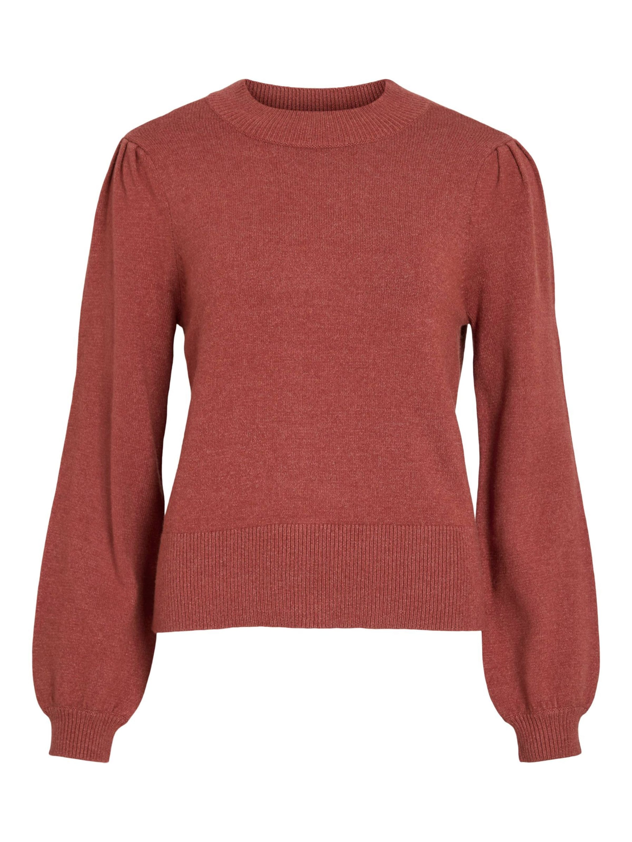 VILA Pullover i brun: forside