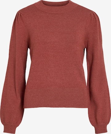 Pull-over VILA en marron : devant