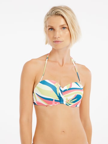 PROTEST Bandeau Bikinitop 'MIXLeslie 25'‌‌‌‌‌‌‌‌‌‌ in Pink