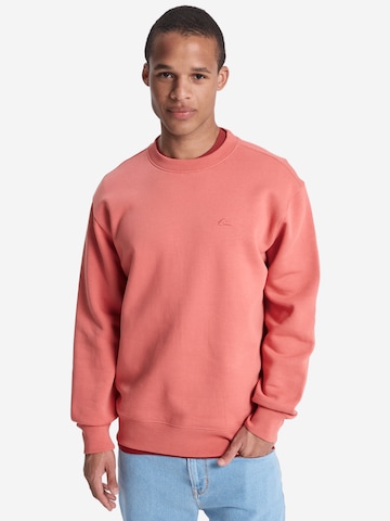 QUIKSILVER Sweatshirt 'Salt Water' in Rot: Vorderseite