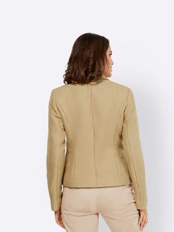 heine Blazer i brun