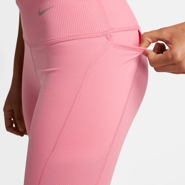 NIKE Skinny Workout Pants in Pink