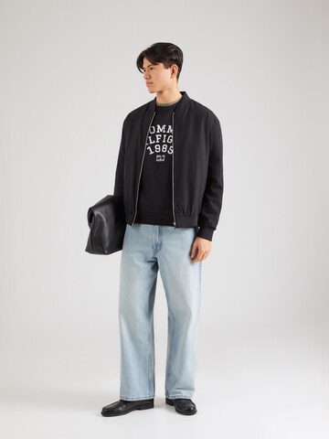 Sweat-shirt 'ARCH' TOMMY HILFIGER en noir