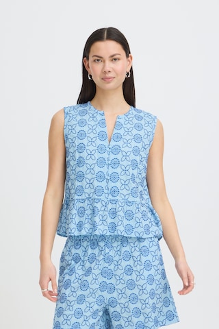 ICHI luse in Blau: Vorderseite