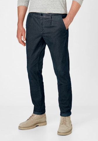 REDPOINT Slim fit Chino Pants in Blue: front