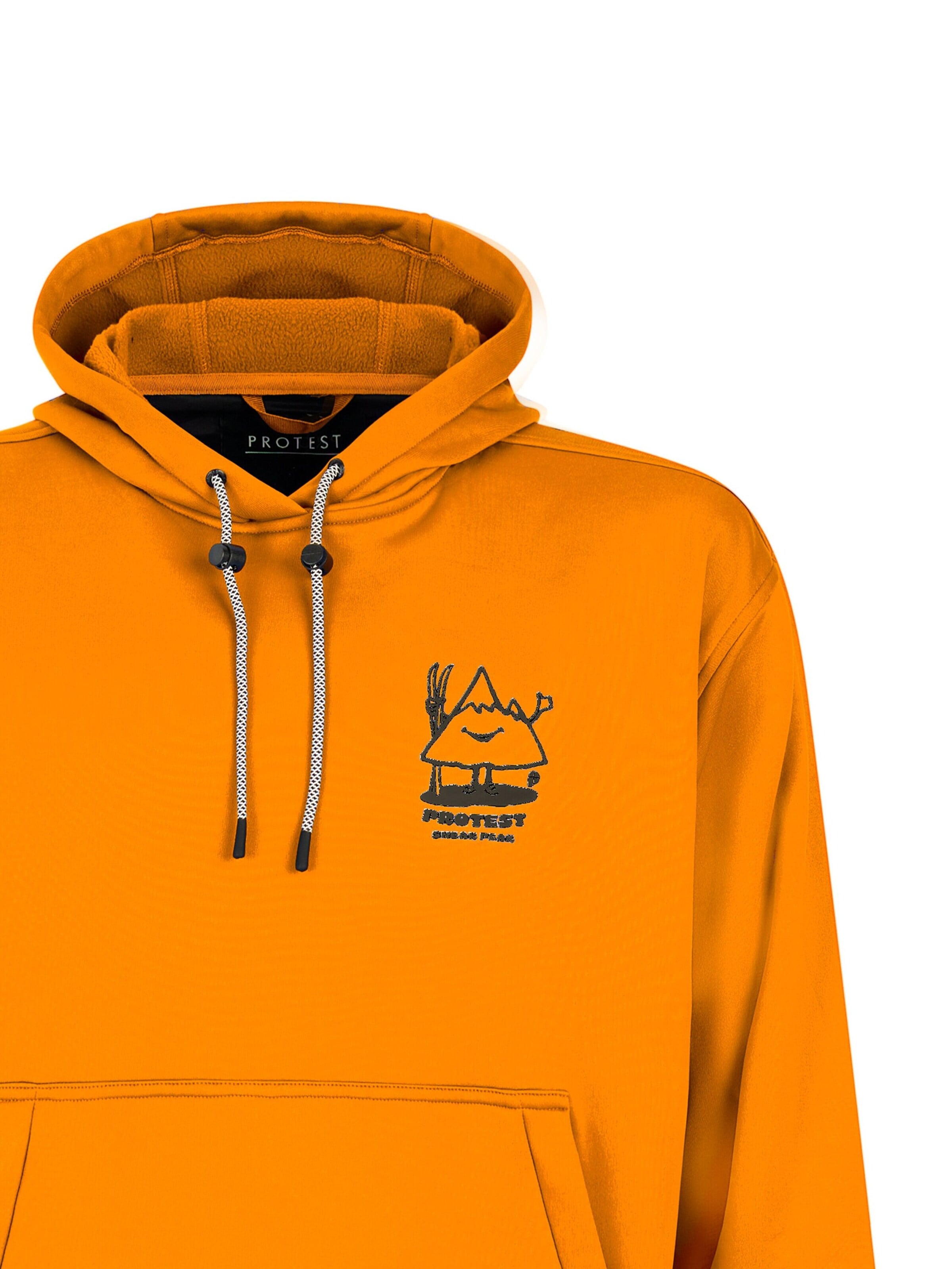 Sweat-shirt 'PRTIvo' PROTEST en jaune