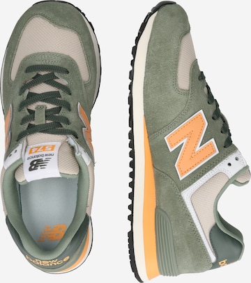 Sneaker low de la new balance pe verde