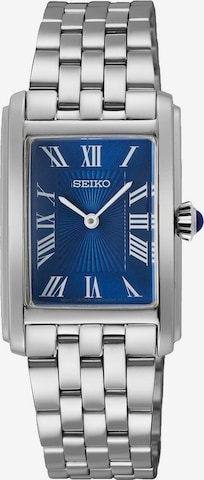 SEIKO Analog Watch in Silver: front