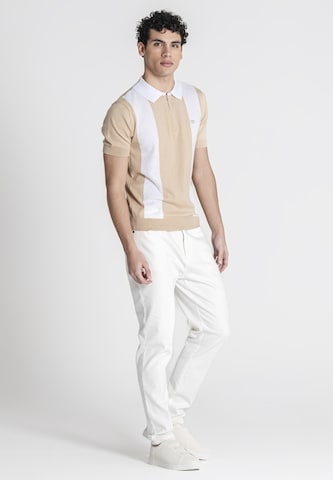 Gianni Kavanagh Shirt in Beige