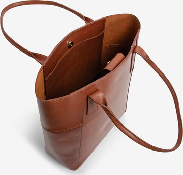 Cabas 'Pura Shopper' still Nordic en marron