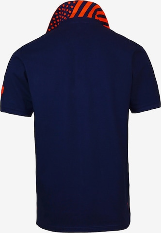 T-Shirt 'Bust' U.S. POLO ASSN. en bleu