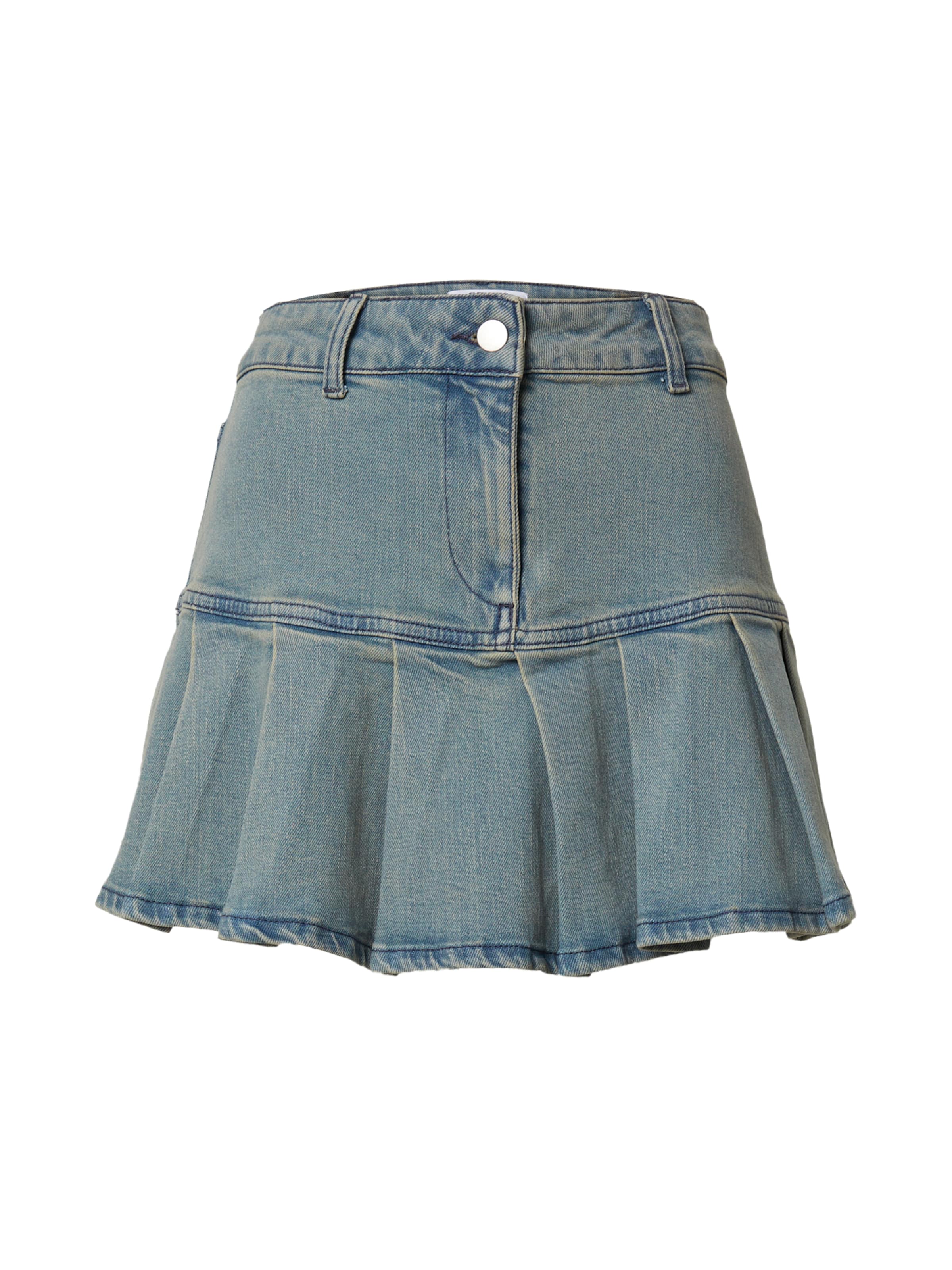 SHYX Sukně 'Flavia' – modrá: přední strana