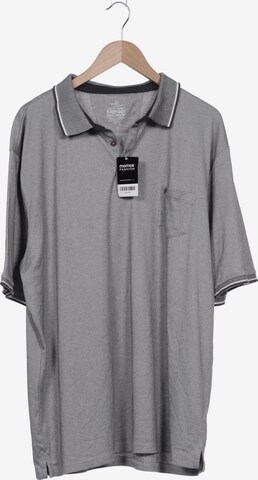 HECHTER PARIS Shirt in XXXL in Grey: front