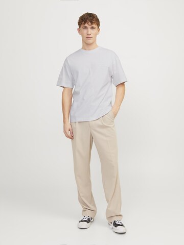 JACK & JONES Tričko 'Valencia' - biela