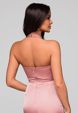 Ombre Avondjurk 'Rachel' in Roze