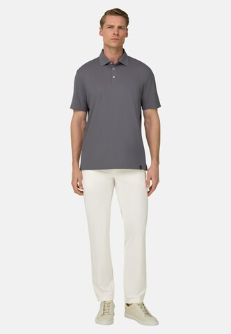 Boggi Milano Slimfit Chinohose in Weiß