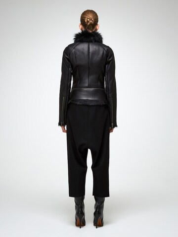 Veste d’hiver 'Josette' V S P en noir